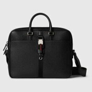 Gucci Briefcase Web Stripe